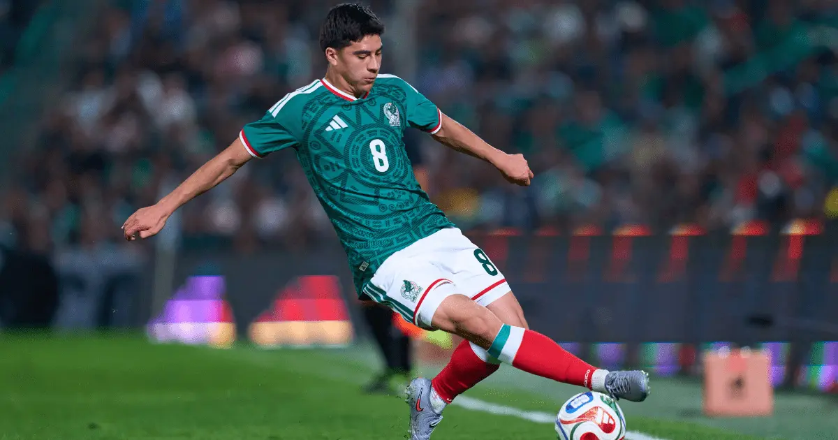 Obed Vargas, en el Top 10 de jugadores Sub-20 en el mundo Obed Vargas. | Foto: Mexsport