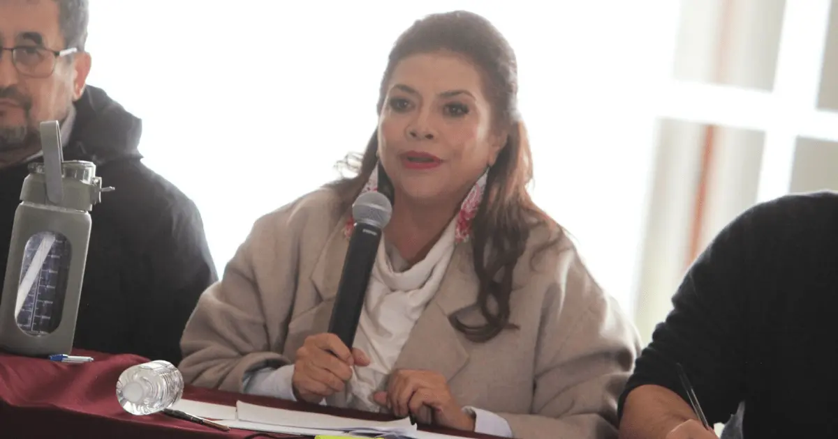 Brugada respalda a Sheinbaum y defiende soberanía ante señalamientos de EU contra funcionarios de Sinaloa Clara Brugada. Foto: Cuartoscuro