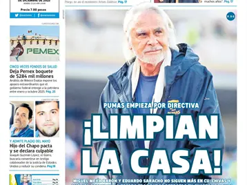 Imagen de la nota: Edición impresa 2 de diciembre de 2025