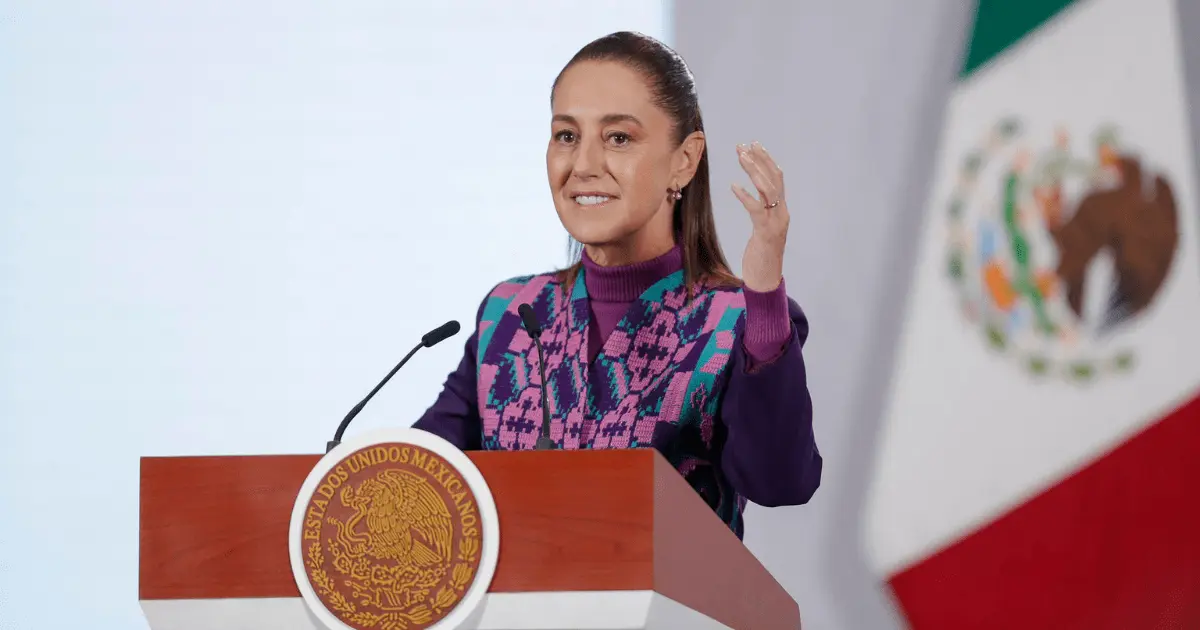 Sheinbaum fija calendario para adoptar la jornada laboral de 40 horas en 2030 Claudia Sheinbaum. | Foto: EFE
