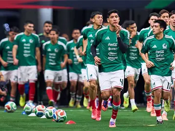 Imagen de la nota: México iniciará el 2026 ante Panamá y Bolivia; en febrero, Fidalgo debutaría contra Islandia