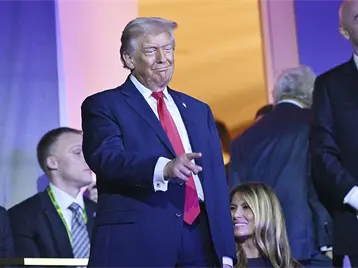 Imagen de la nota: Donald Trump asegura que jugó fútbol, lo hizo bien, aunque no tanto como Cristiano o Messi