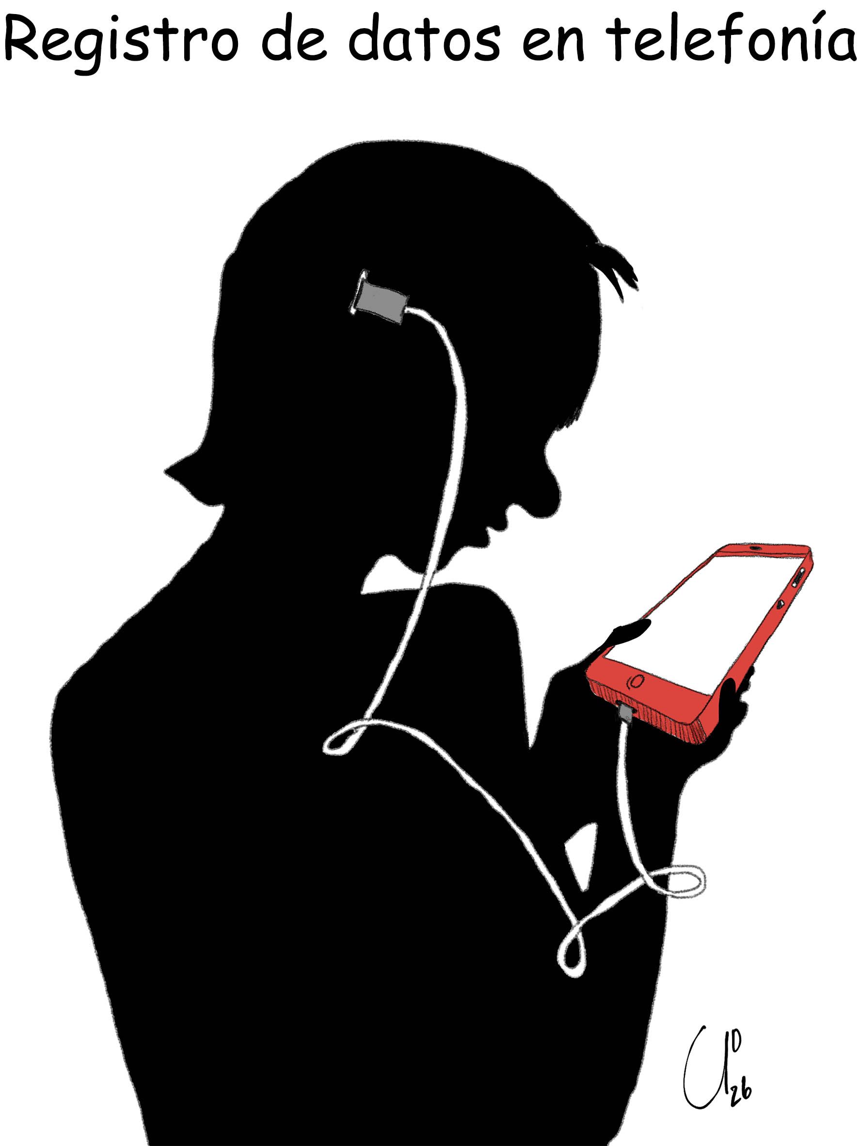 Registro de datos en telefonía