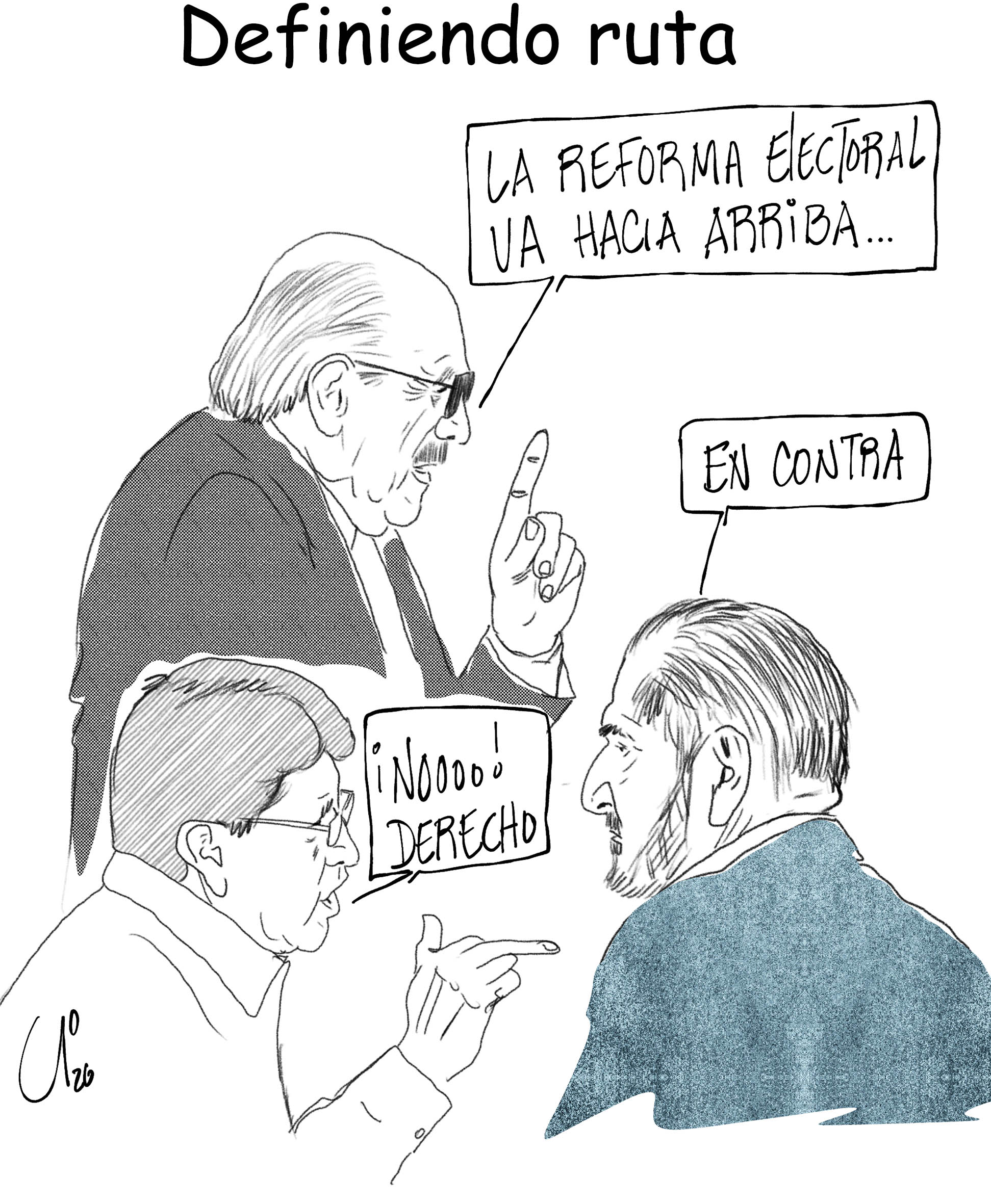 Definiendo ruta