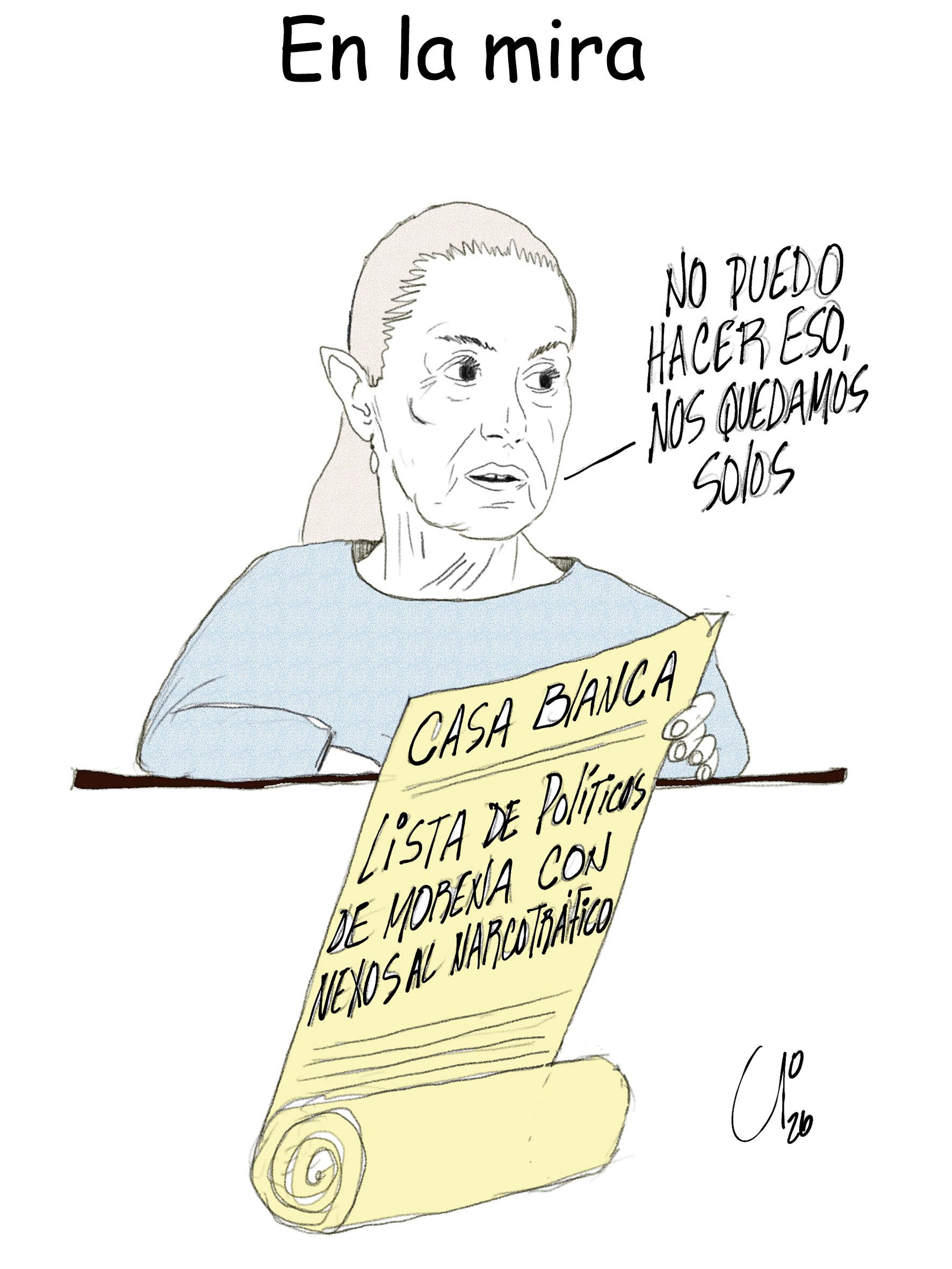 En la mira