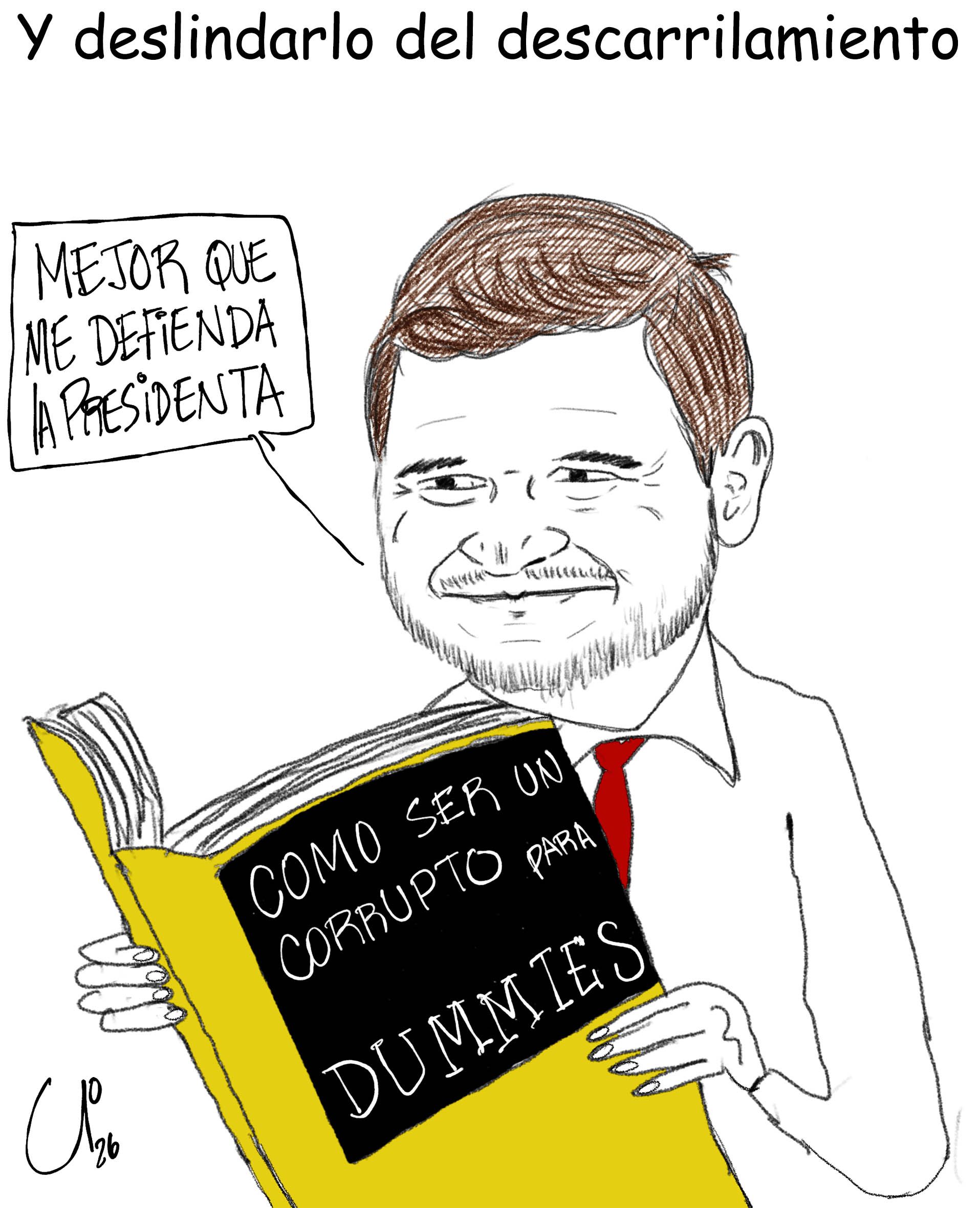Y deslindarlo del descarrilamiento