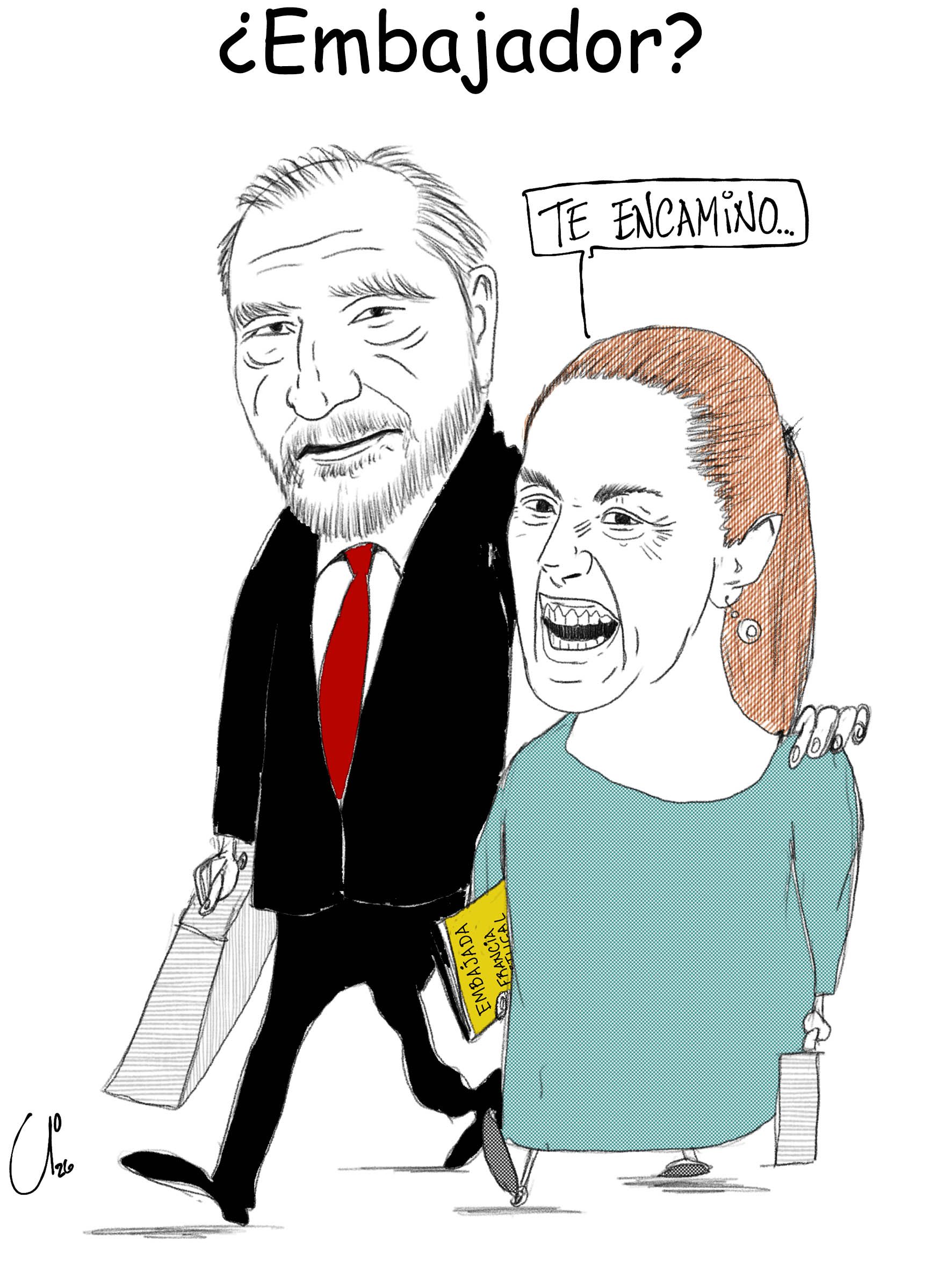 ¿Embajador?
