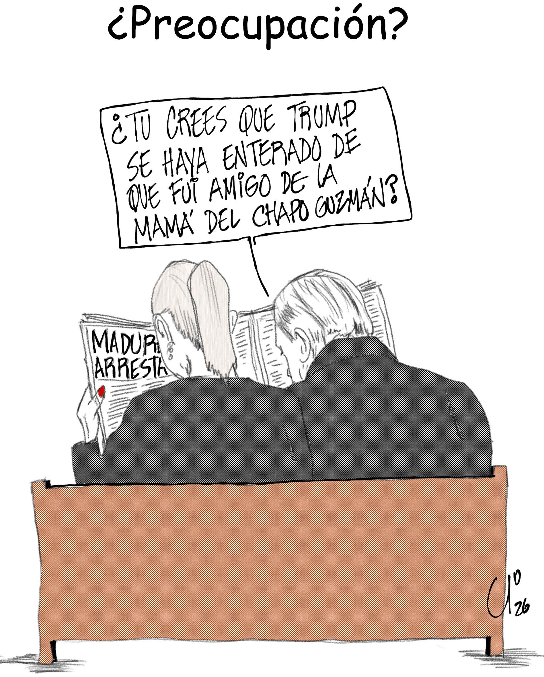 ¿Preocupación?