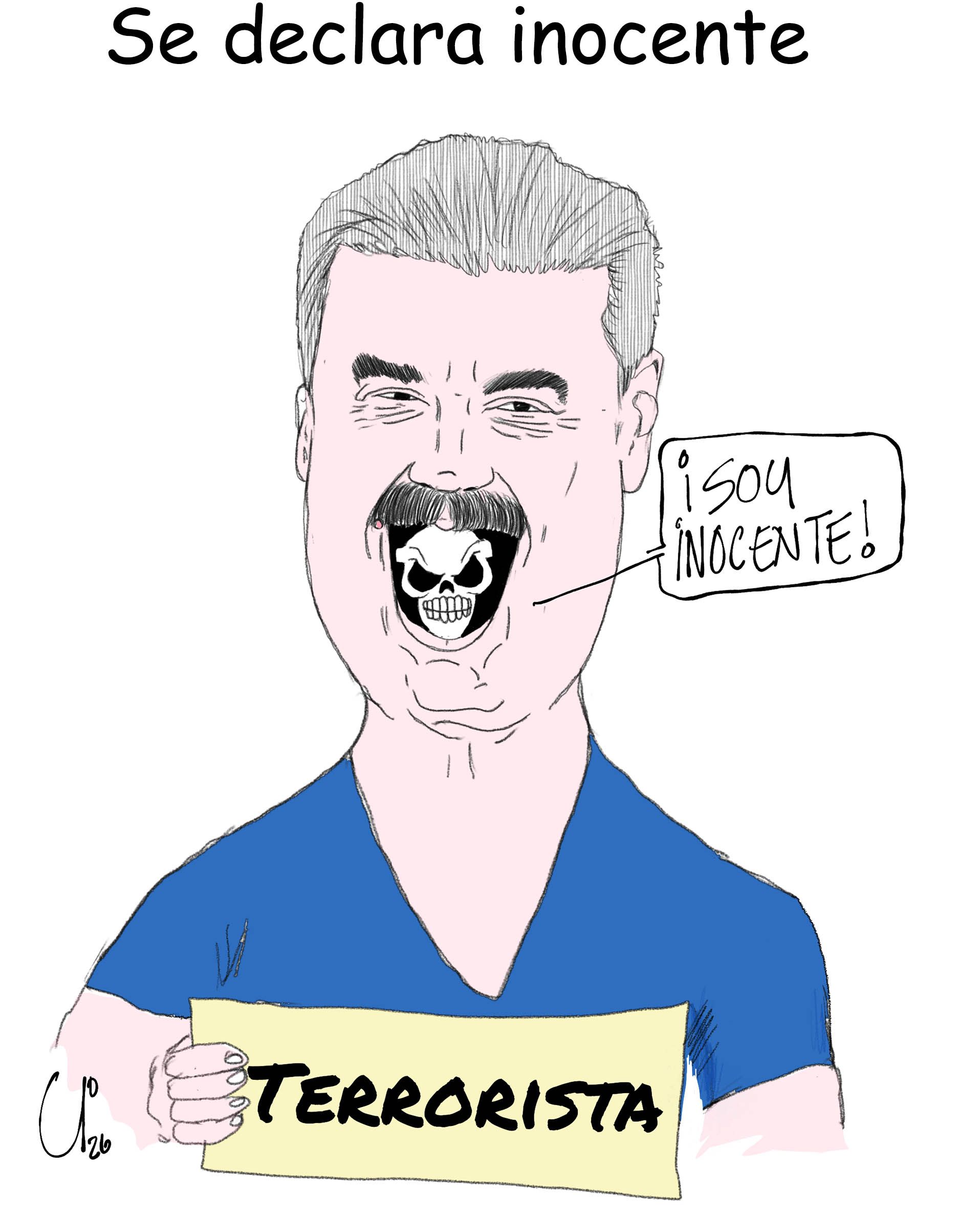 Se declara inocente
