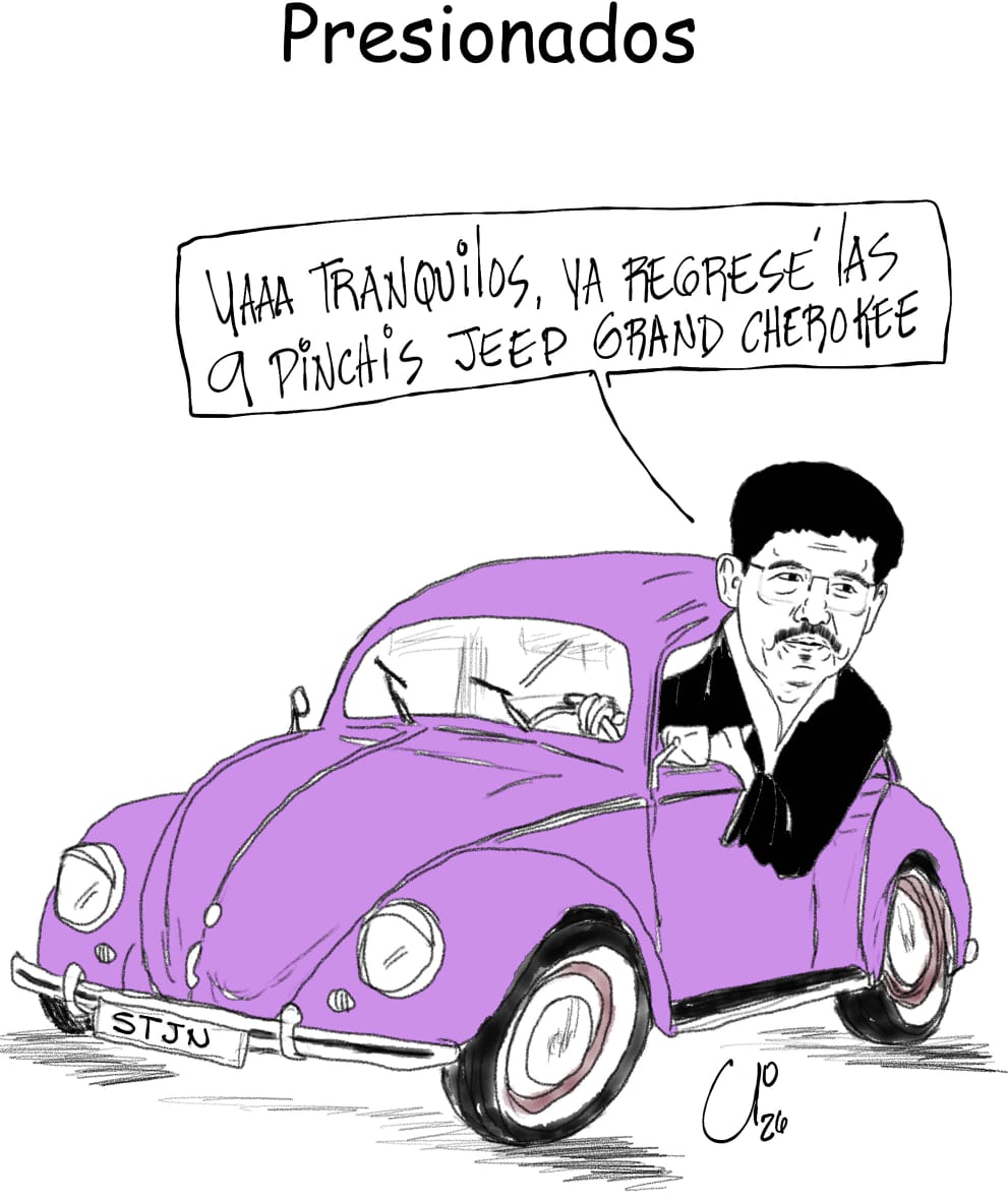 Presionados