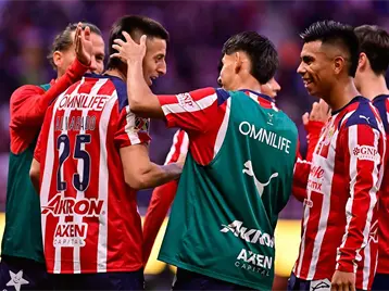 Imagen de la nota: Chivas sería víctima de su propio éxito en Liguilla, si le llaman a más seleccionados para el Mundial