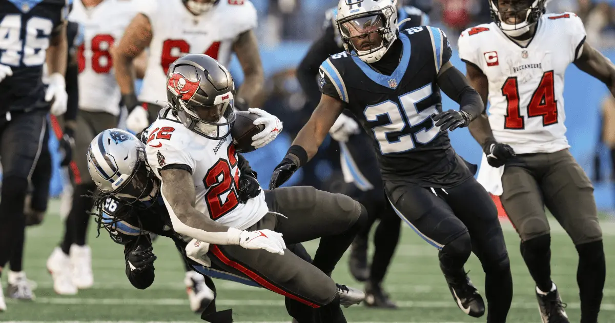 Carolina Panthers vs Tampa Bay Buccaneers: el título de la NFC Sur y el último boleto a Playoffs de la Nacional en disputa Carolina Panthers vs Tampa Bay Buccaneers: el título de la NFC Sur y el último boleto a Playoffs de la Nacional en disputa