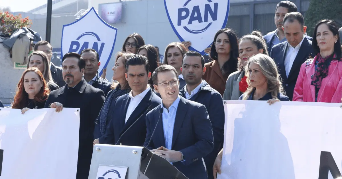 Busca Morena debilitar la democracia con su reforma electoral, reitera el PAN Busca Morena debilitar la democracia con su reforma electoral, reitera el PAN