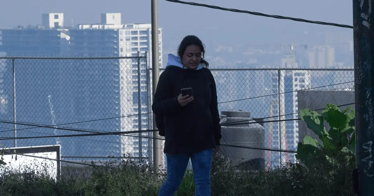 ¿Qué es la tormenta negra del Frente Frío 27? Nieve y vientos fuertes en México Foto: Cuartoscuro