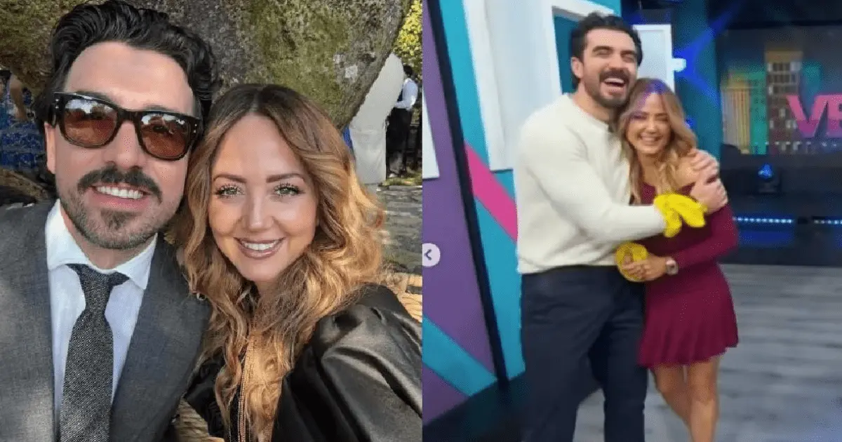 Andrea Legarreta estrena novio: ¿Quién es Luis Carlos Origel? Foto: X/ IG