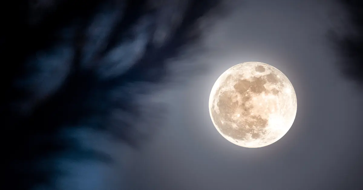 ¿Por qué se llama Luna de Nieve a la luna llena de febrero? Origen y significado Luna llena de febrero. Foto: Arte en canva