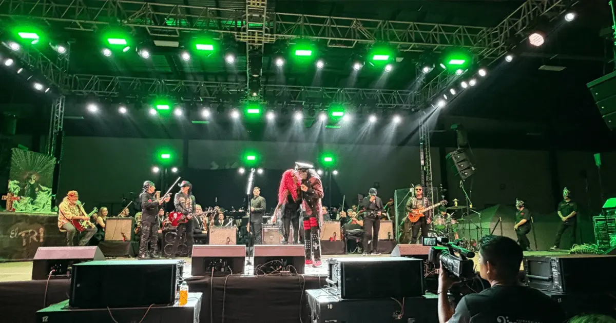 El TRI vuelve al Palacio de los Deportes con Adicto al Rocanrol El TRI vuelve al Palacio de los Deportes con Adicto al Rocanrol