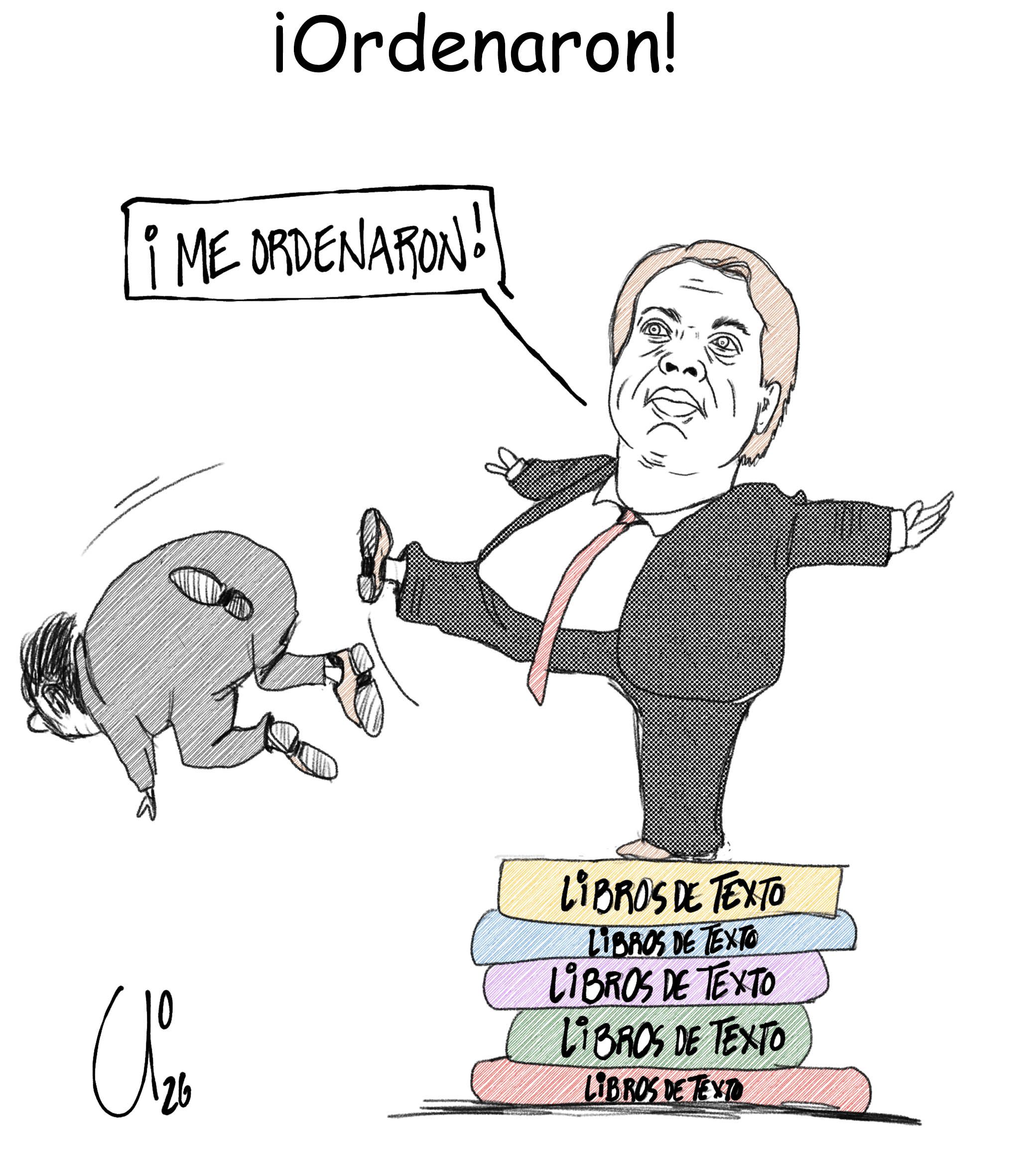 ¡Ordenaron!