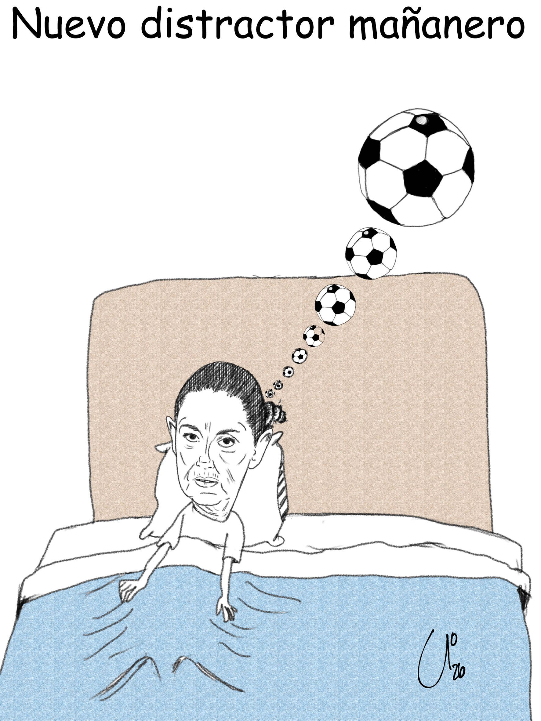 Nuevo distractor mañanero