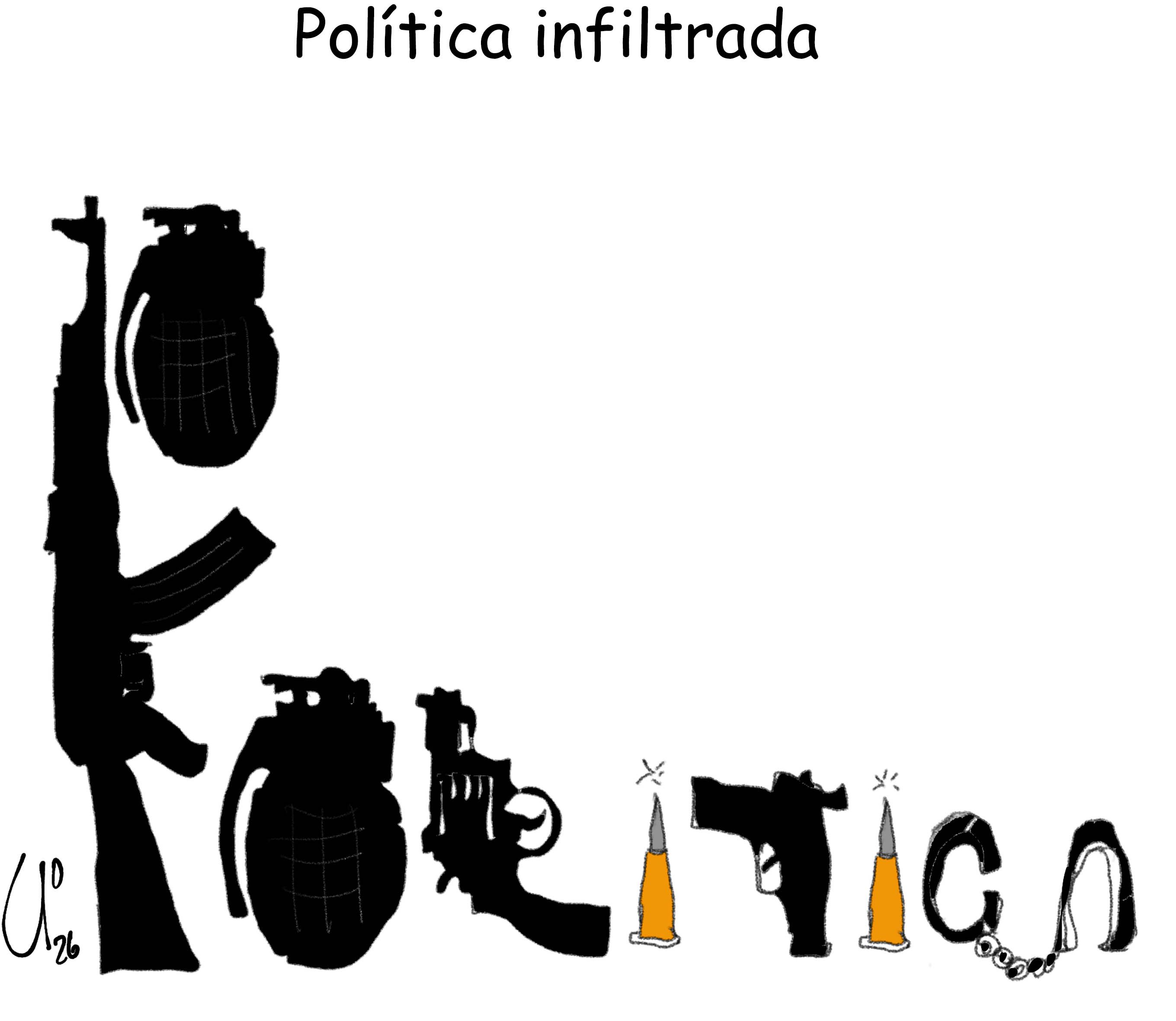 Política infiltrada