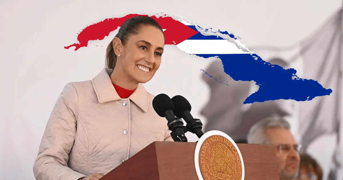 México alista envío de ayuda humanitaria a Cuba ante crisis de suministros Claudia Sheinbaum. | Foto: EFE