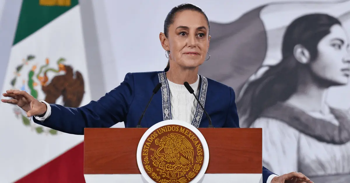 Arremete Sheinbaum contra el Frente Democrático y defiende el sentido de la reforma electoral Foto: Cuartoscuro.com