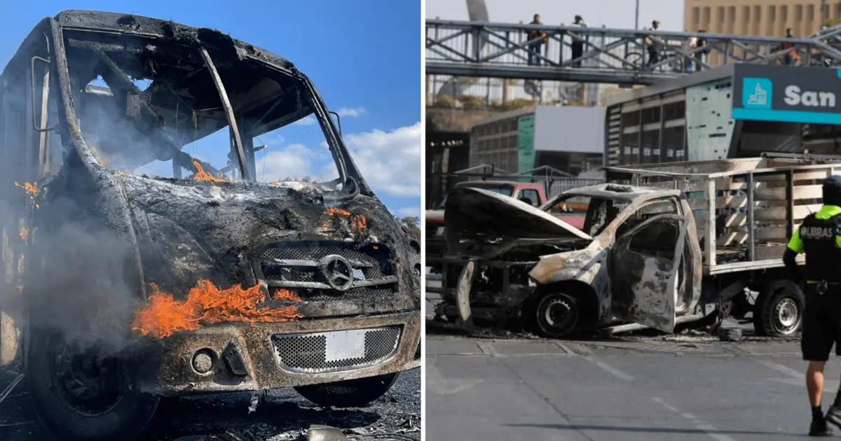Bloqueos en varios estados de México tras la muerte del Mencho: VIDEOS Bloqueos en varios estados de México tras la muerte del Mencho: VIDEOS