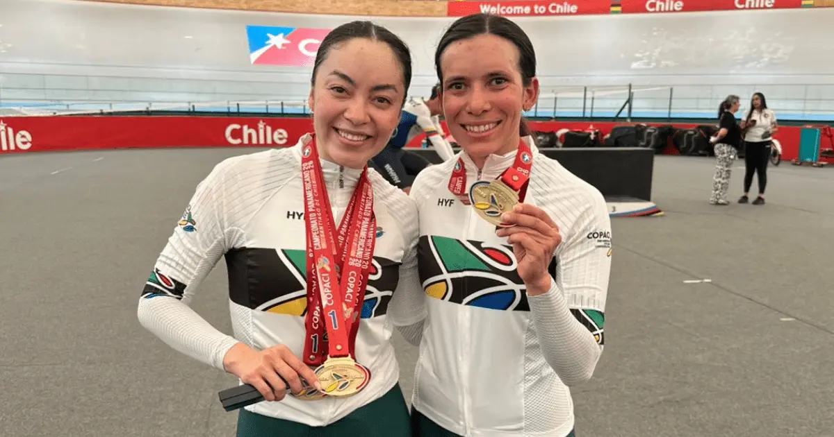 Con Yareli Acevedo como figura, México brilla en el Campeonato Panamericano de Ciclismo Santiago 2026 Con Yareli Acevedo como figura, México brilla en el Campeonato Panamericano de Ciclismo Santiago 2026