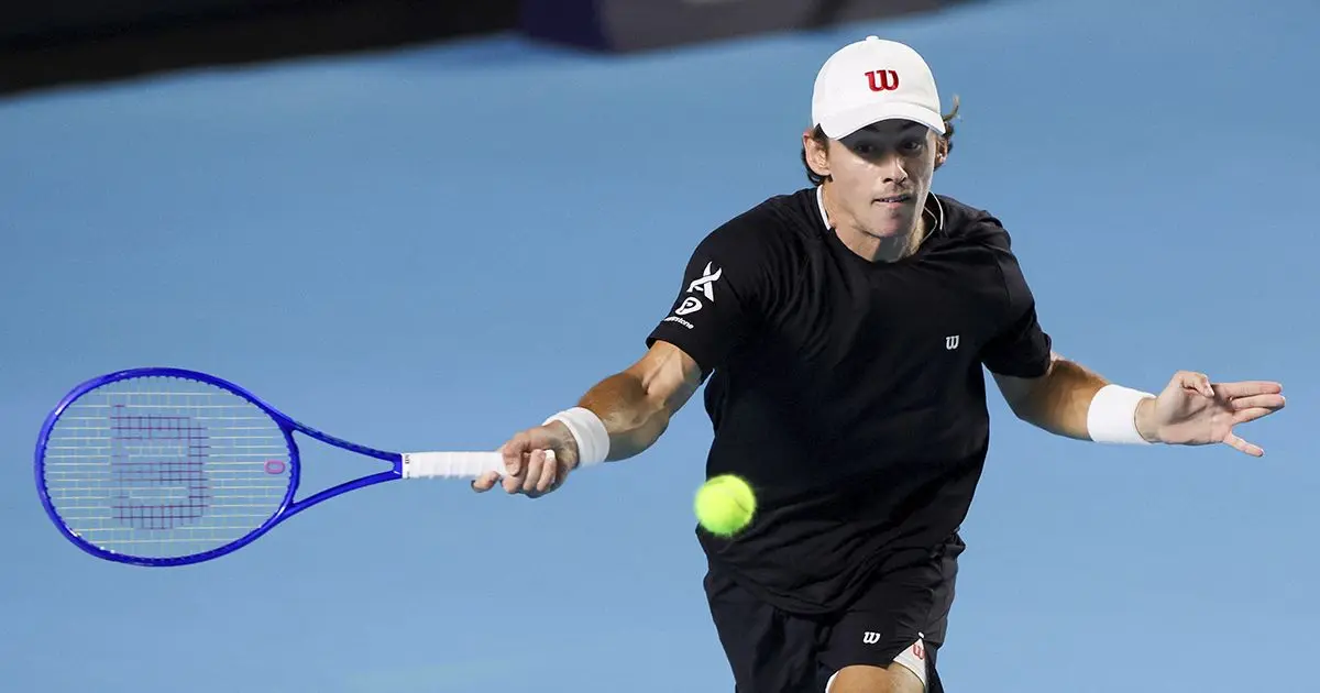¡Sorpresa! El segundo favorito Álex de Miñaur cae eliminado en primera ronda del Abierto de Acapulco 2026 ante Patrick Kypson Foto: Reuters