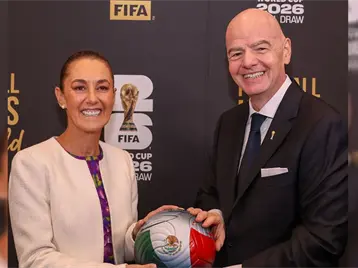 Imagen de la nota: FIFA confirma confianza en México rumbo a la Copa del Mundo