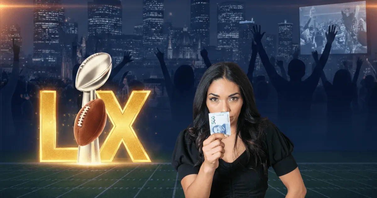 Super Bowl 2026 generará derrama de 6,200 mdp en CDMX Imagen: IA Gemini