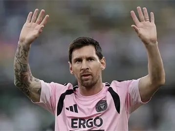 Imagen de la nota: El efecto Messi dispara al Inter Miami: ya es el club más valioso de la MLS