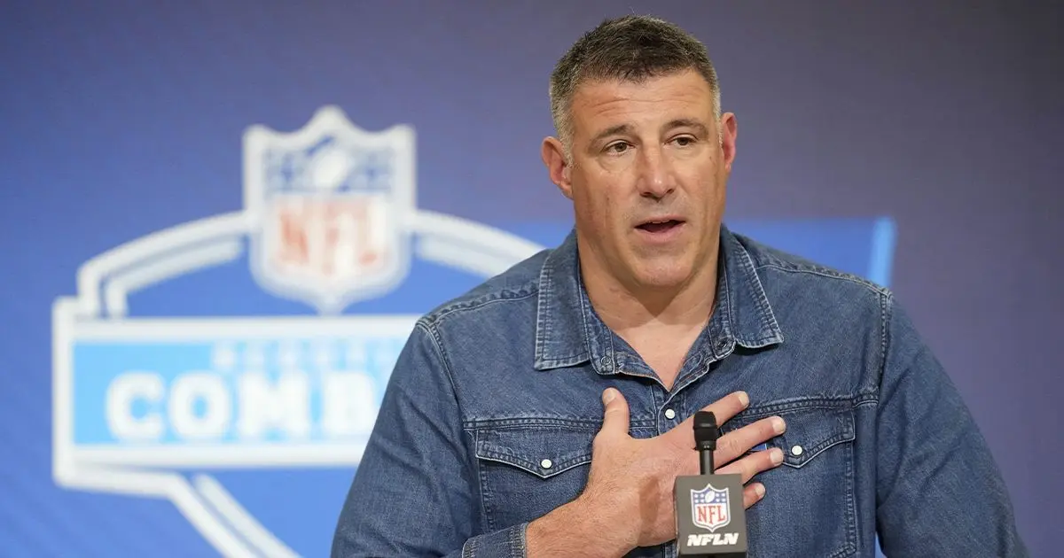 Mike Vrabel pide priorizar la salud mental en la NFL tras muerte de Rondale Moore Foto: Reuters
