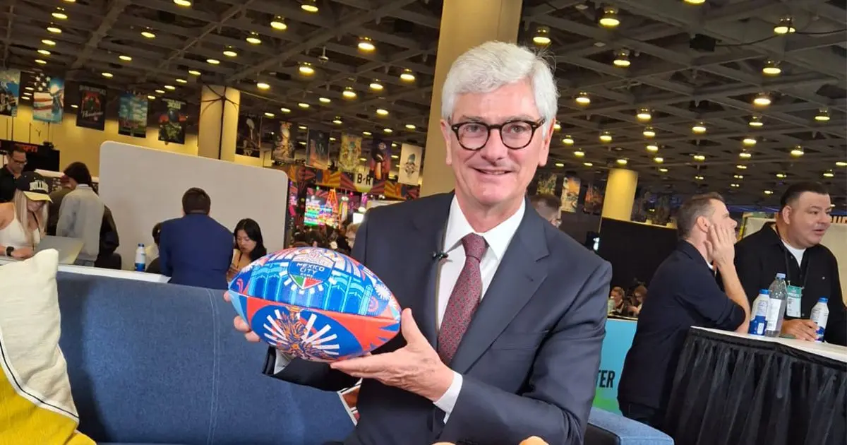 Arturo Olivé y el posible éxito de Selección Mexicana de Flag Football en Los Ángeles 2028: “No es medalla nuestra, es de México” Foto: Martín Avilés