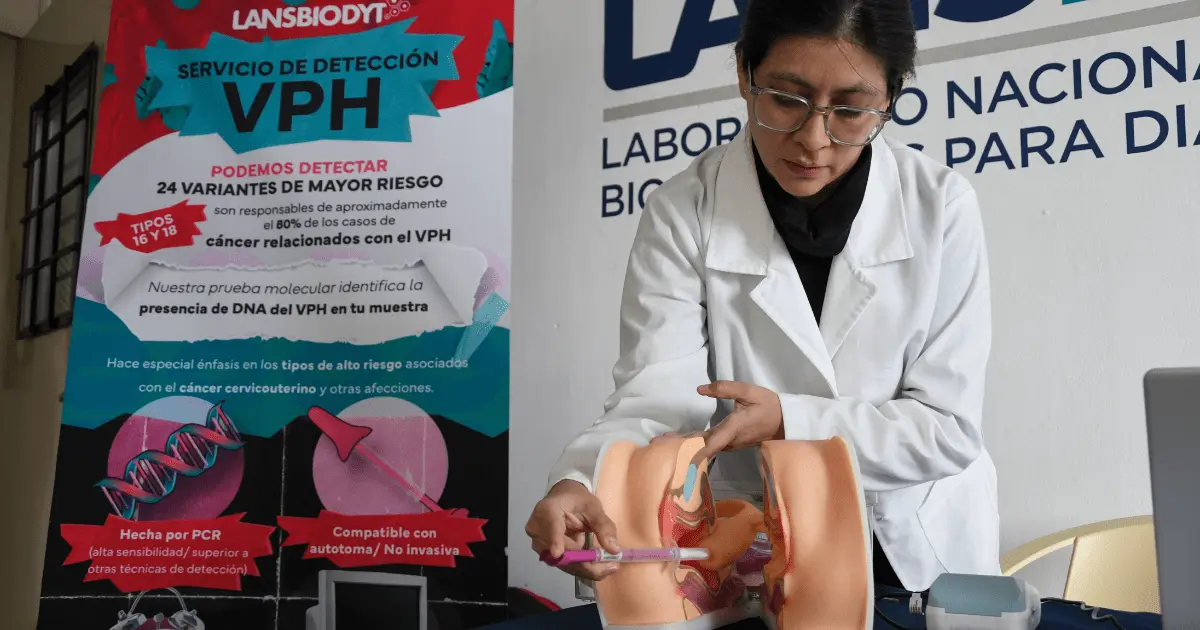 UNAM crea biosensor para detectar VPH en solo 30 minutos Foto: Aracely Martínez