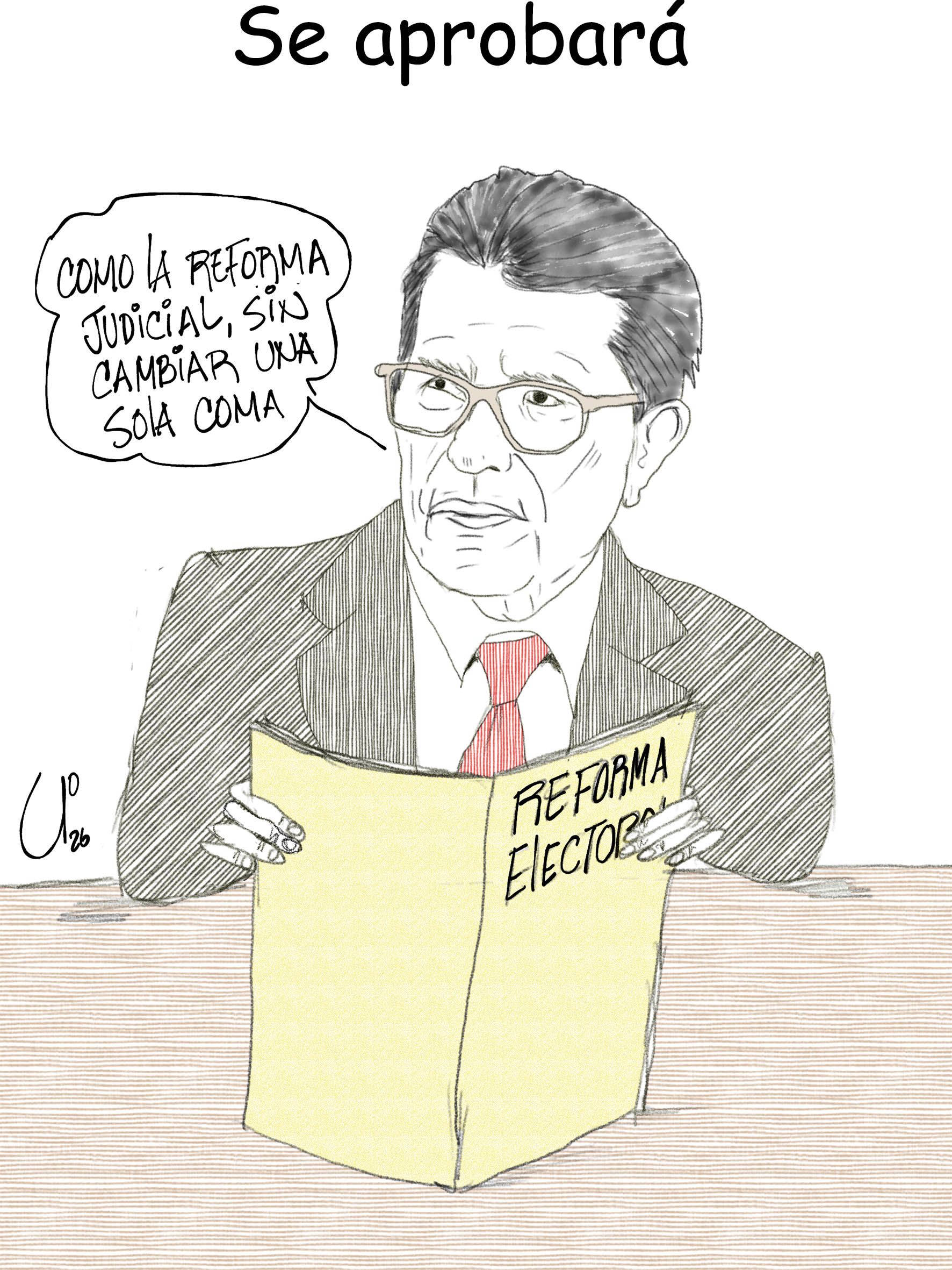 Se aprobará