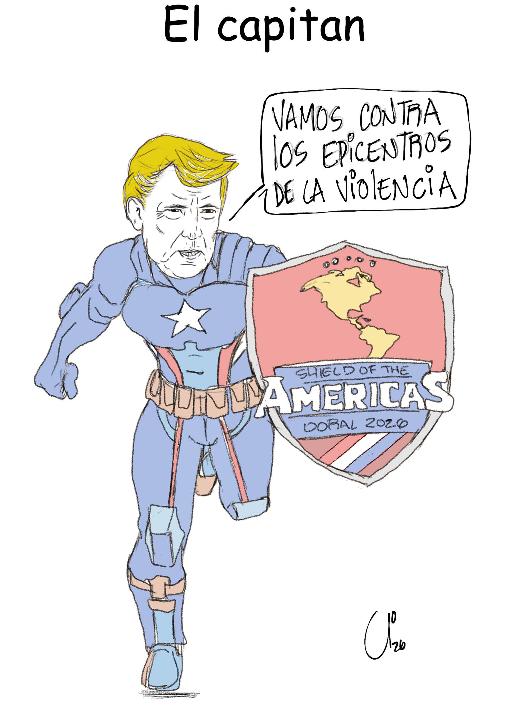 El capitán