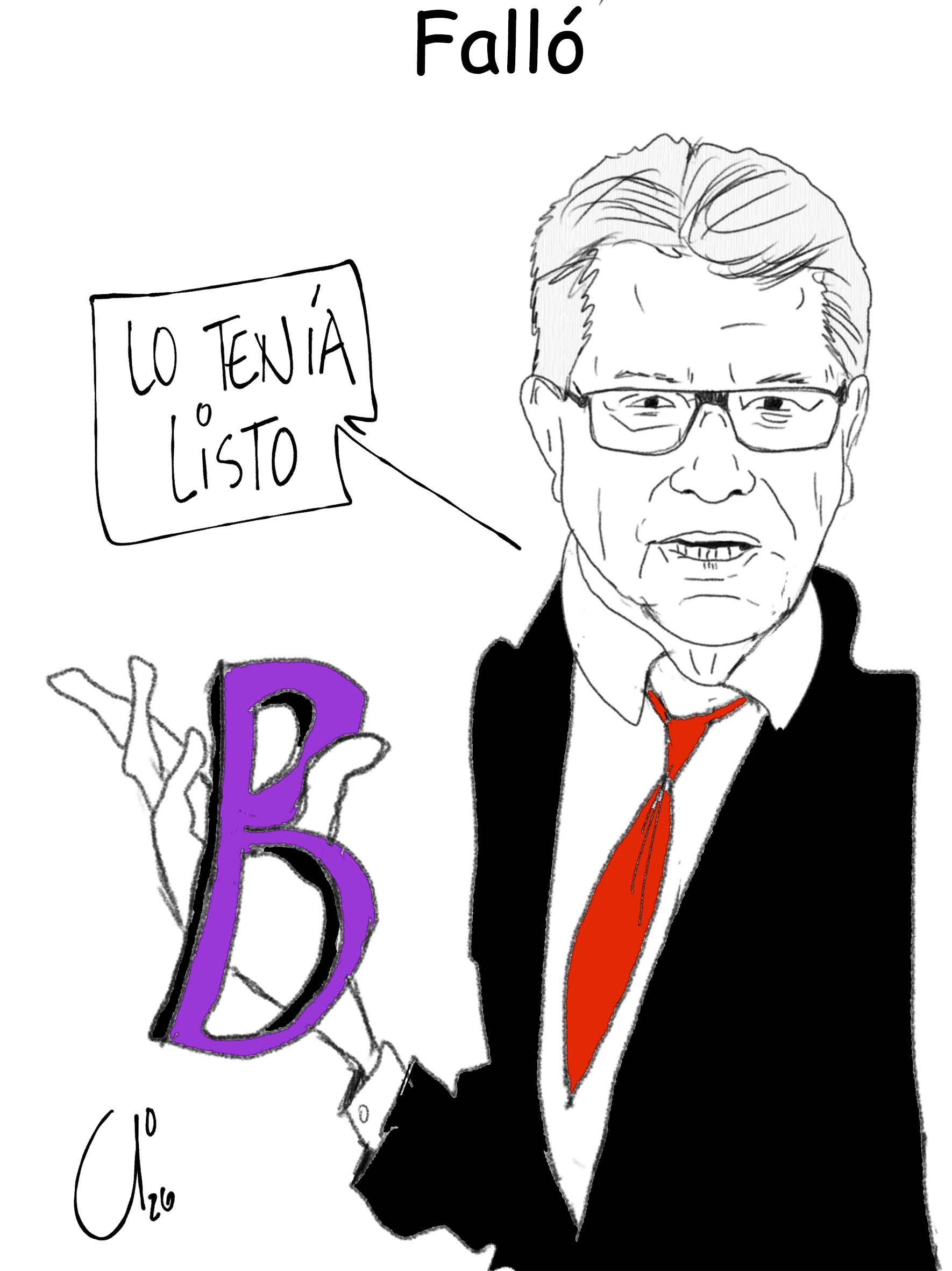 Falló