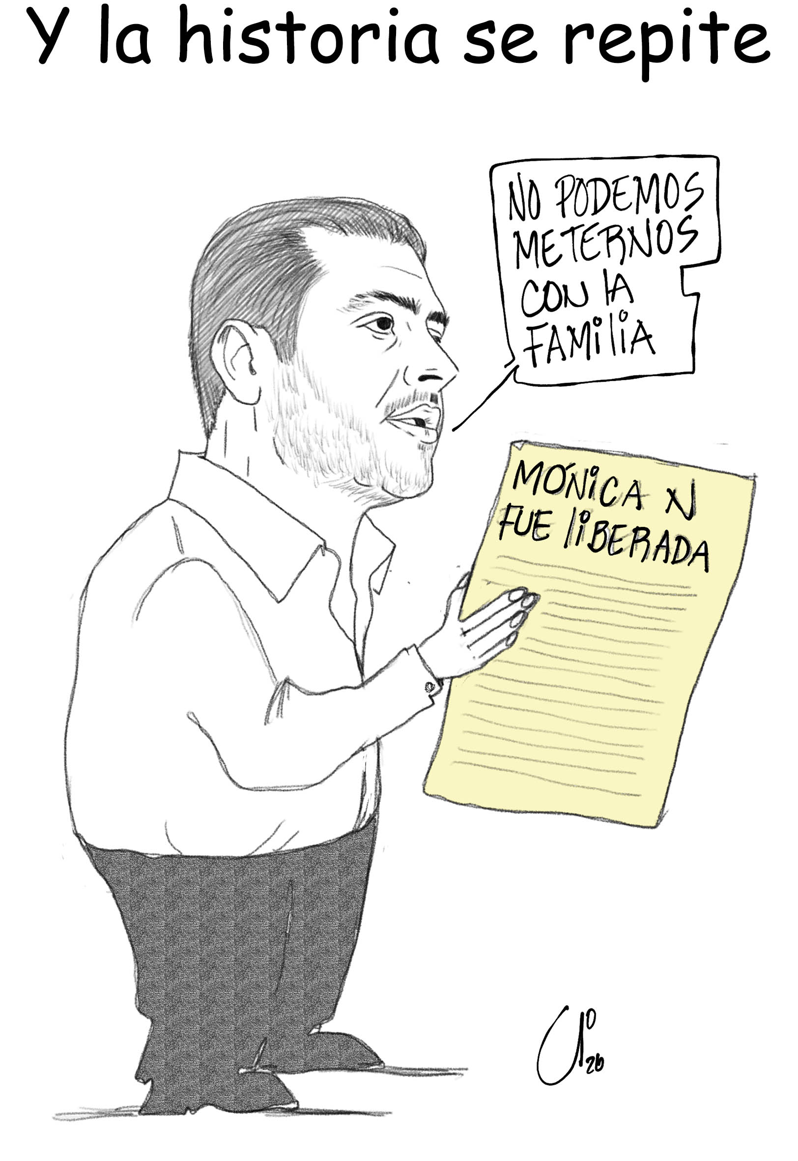 Y la historia se repite