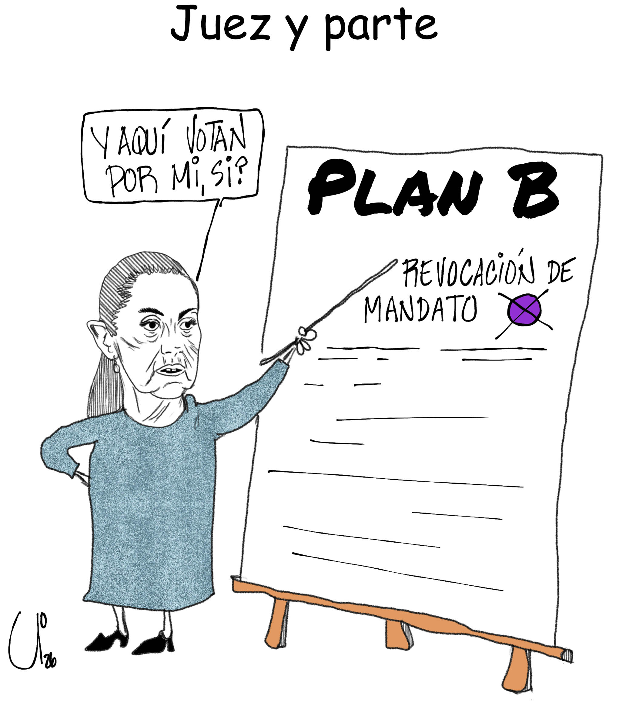 Juez y parte