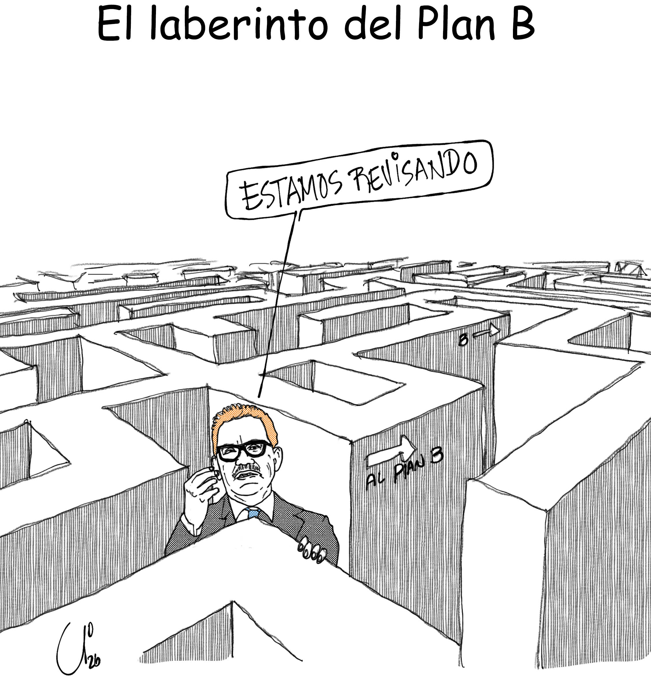 El laberinto del Plan B