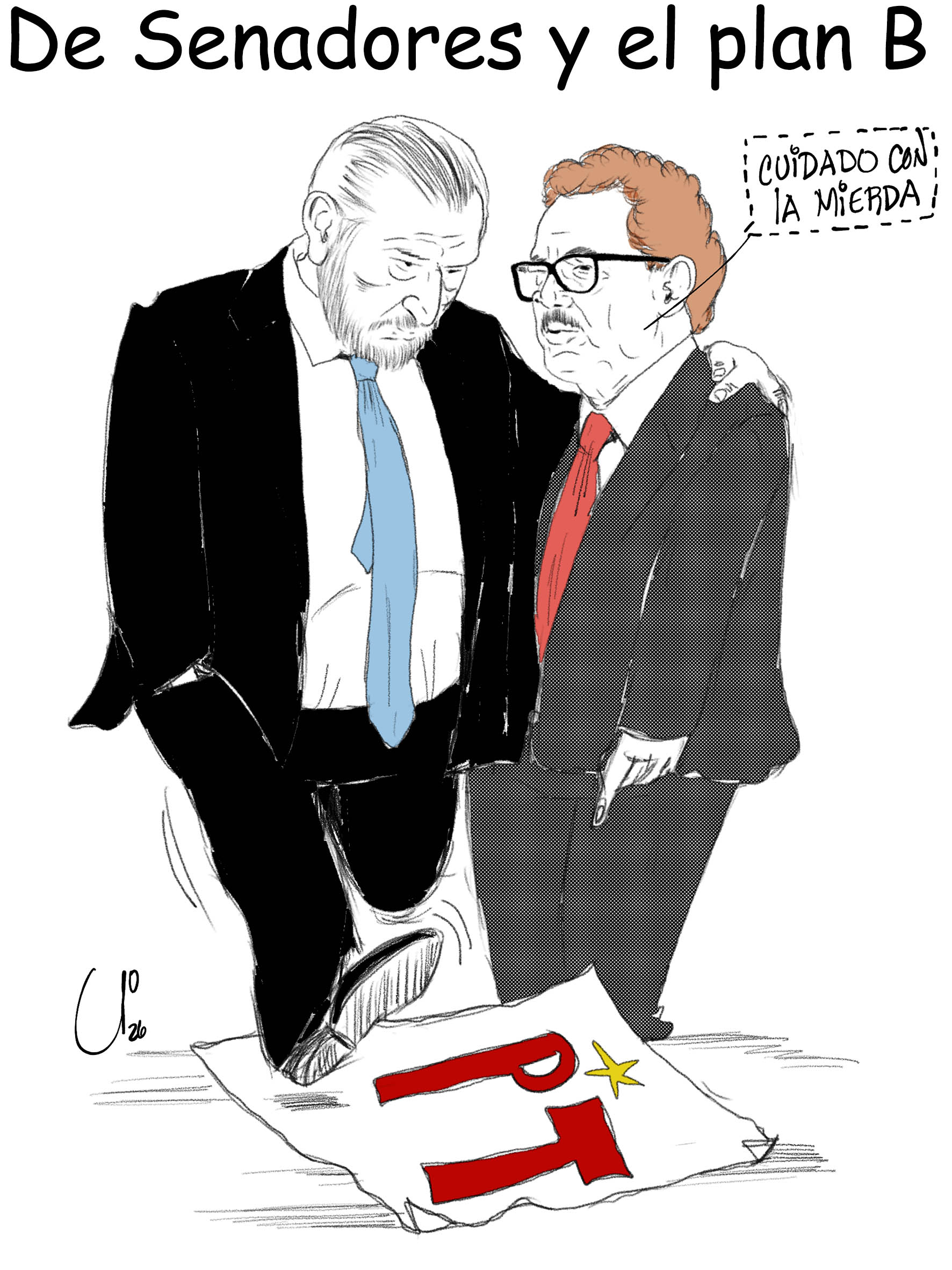 De Senadores y el plan B