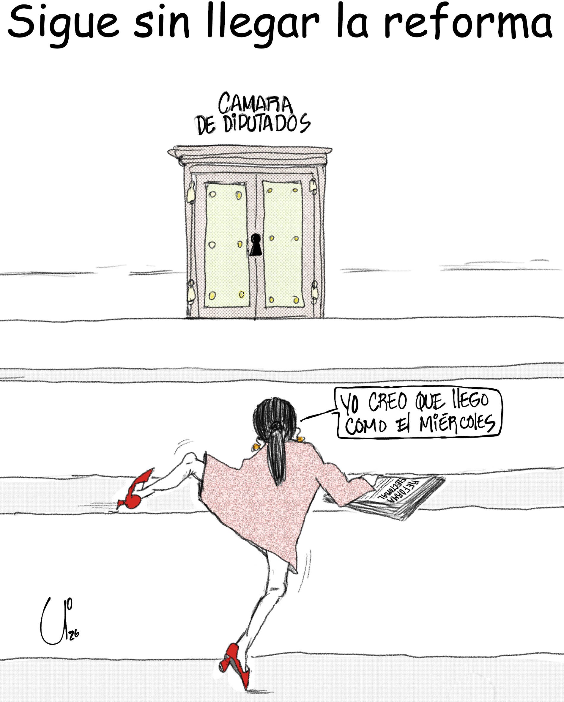 Sigue sin llegar la reforma