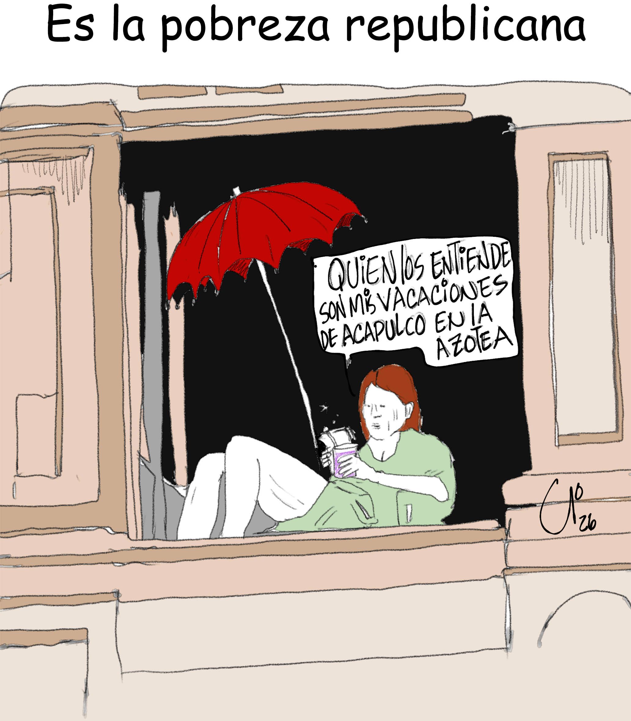 Es la pobreza republicana