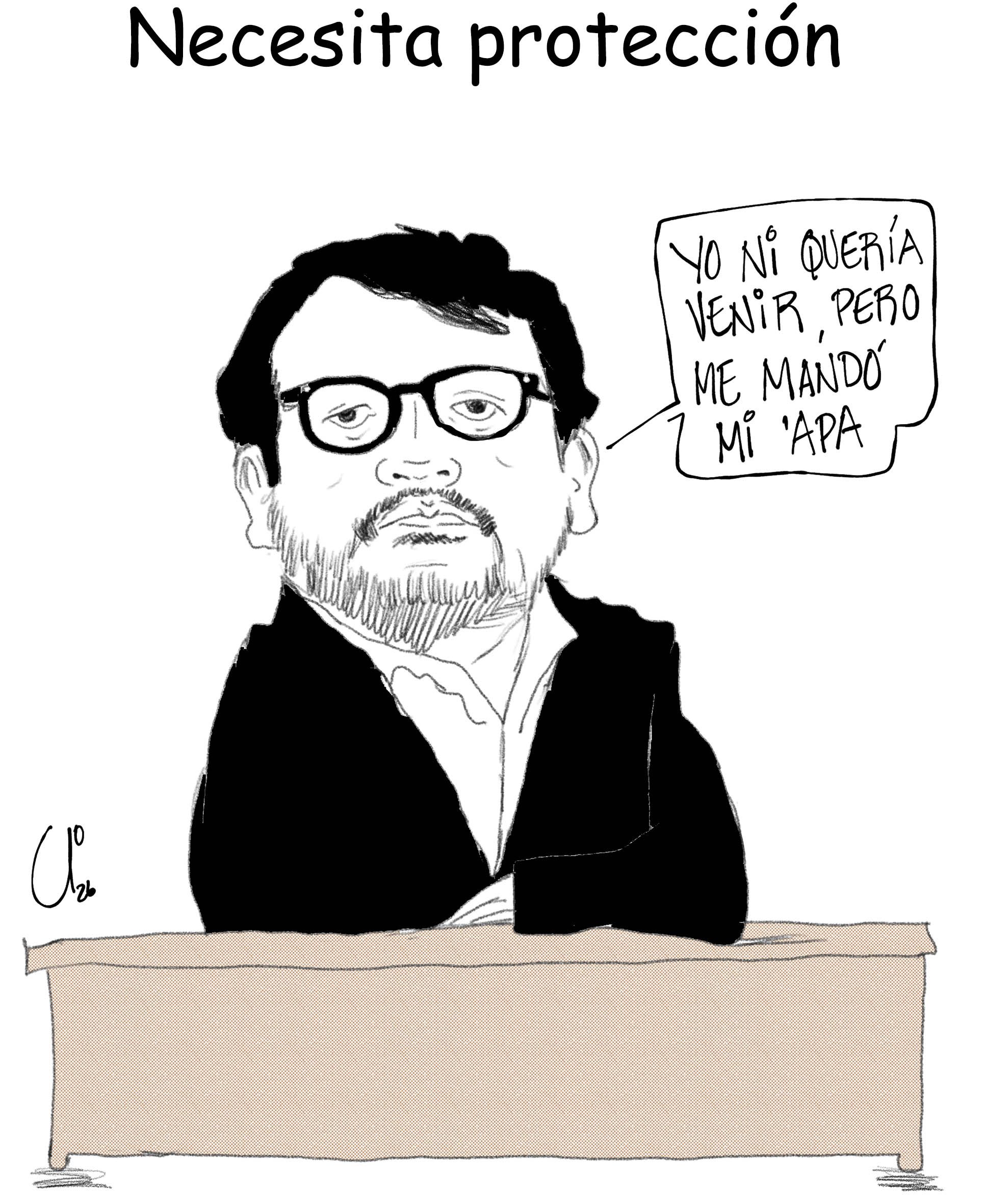 Necesita protección