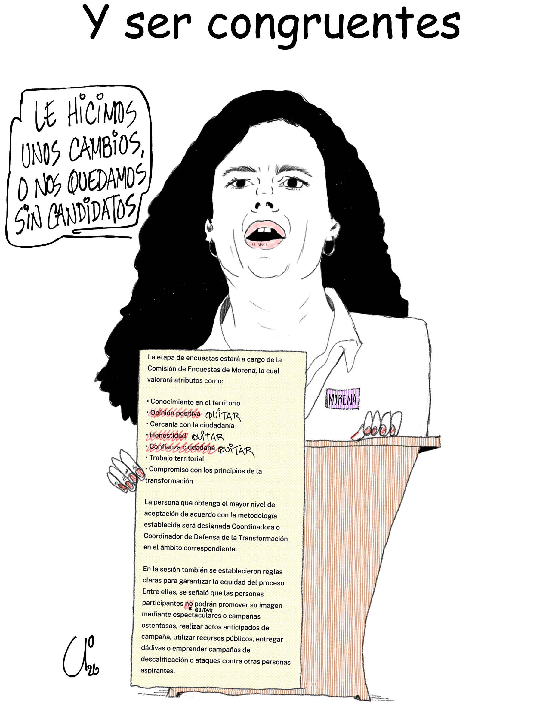 Y ser congruentes