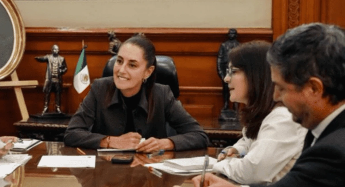 Sheinbaum y Lula da Silva aceleran agenda bilateral en energía y comercio La presidenta señaló que muy pronto se firmará el convenio de Pemex y Petrobras. Foto: Presidencia