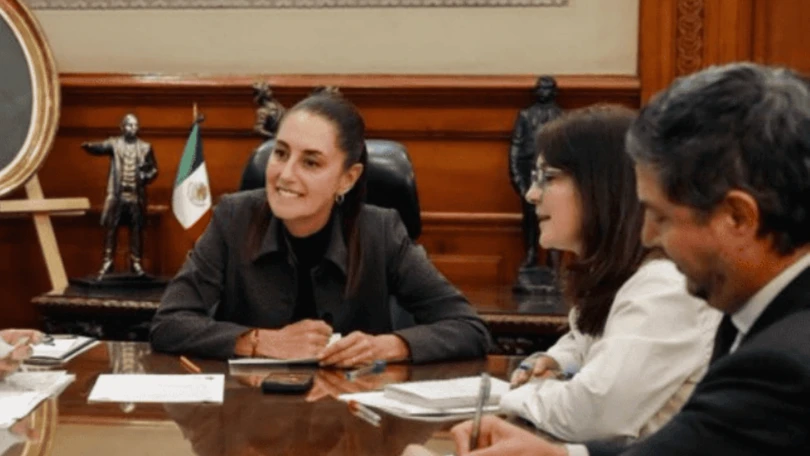 Sheinbaum y Lula da Silva aceleran agenda bilateral en energía y comercio La presidenta señaló que muy pronto se firmará el convenio de Pemex y Petrobras. Foto: Presidencia