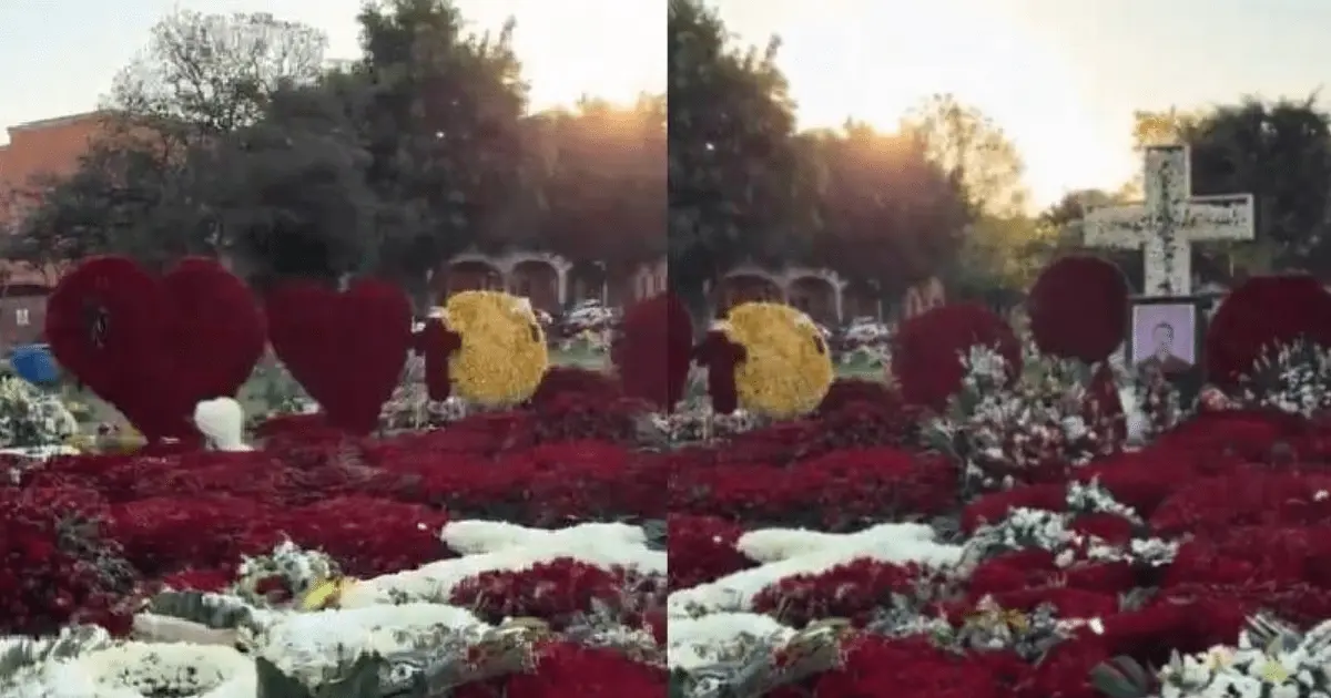 Así luce hoy la tumba de El Mencho en el cementerio de Zapopan: FOTOS Así luce hoy la tumba de El Mencho en el cementerio de Zapopan: FOTOS