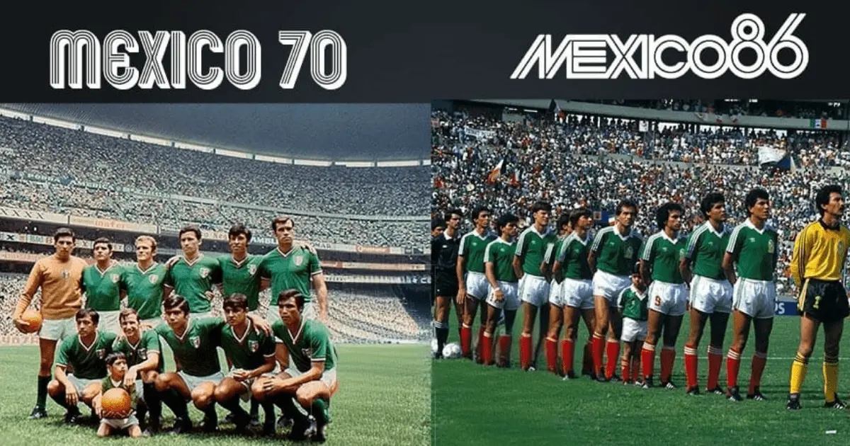 México 1970 y 1986: así se vivieron las inauguraciones mundialistas en el Estadio Azteca Historia del Mundial: las inauguraciones de 1970 y 1986 en el Estadio Azteca